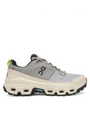 On Trekkingi Cloudrock Low Wp 3WF10143317 Szary. Szare obuwie sportowe On, z materiału, bez zapięcia, trekkingowe. Za 859.99 zł.