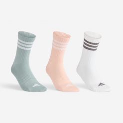 Skarpety sportowe tenis ADIDAS długie 3 pary. Skarpety Adidas, bez wzorów, z bawełny. Za 59.99 zł.
