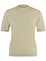 Gerry Weber Sweter w kolorze beżowym rozmiar: 40. Brązowe swetry Gerry Weber, bez wzorów, z kaszmiru, bez ramiączek. Za 250.95 zł.
