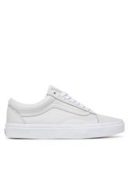 Vans Tenisówki Old Skool VN000E9TBPG1 Biały. Białe trampki Vans, bez wzorów, ze skóry, bez zapięcia. Za 429.99 zł.