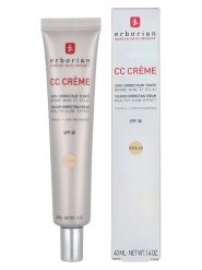 Erborian Krem CC "Porcelain" - SPF 30 - 40 ml rozmiar: onesize. Kremy tonujące ERBORIAN. Za 159.95 zł.
