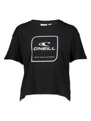 O'Neill Koszulka "Cube" w kolorze czarnym rozmiar: M. Czarne bluzki O'Neill, m, bez wzorów, z bawełny, bez kołnierzyka, bez ramiączek. Za 66.31 zł.