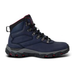 Buty trekkingowe damskie Holcombe Classic. Niebieskie trekkingi Regatta, ze skóry. W wyprzedaży za 349.99 zł.