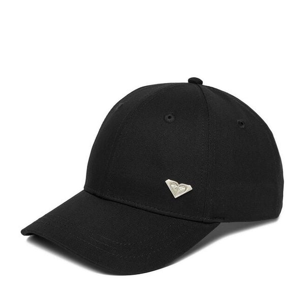 Czapka z daszkiem Roxy. Czarne czapki Roxy, bez wzorów. Za 59.99 zł.