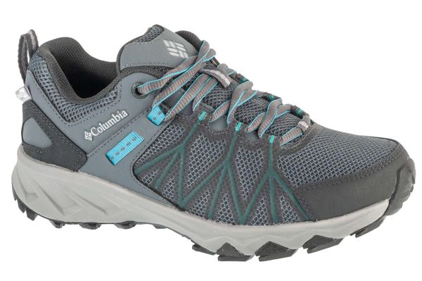 Buty trekkingowe damskie, Peakfreak II Outdry. Szare trekkingi Columbia, z materiału, przed kostkę, trekkingowe. Za 646.85 zł.