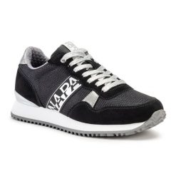 Buty damskie Napapijri Astra. Czarne trekkingi Napapijri, trekkingowe. Za 219.99 zł.