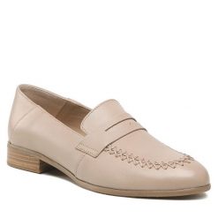 Lordsy Lasocki. Brązowe lordsy Lasocki, bez wzorów, bez obcasa, bez zapięcia. Za 239.99 zł.