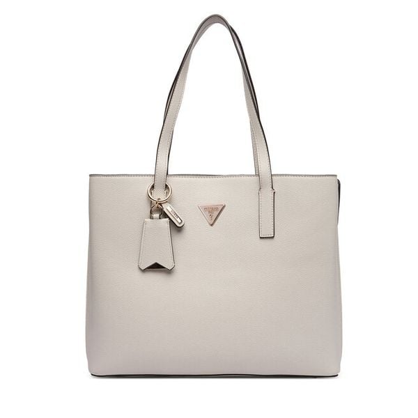 Torebka Guess. Brązowe shopper Guess, z aplikacjami, bez dodatków. Za 428.99 zł.
