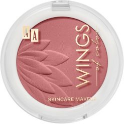 AA WINGS OF COLOR Blush&Rouge Róż Do Policzków 04 Light Pink 4,5 g. Róże OCEANIC. Za 24.99 zł.