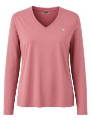 U.S. Polo Assn. Koszulka w kolorze jasnoróżowym rozmiar: M. Różowe bluzki U.S. Polo Assn., m, bez wzorów, bez kołnierzyka, bez ramiączek. Za 86.78 zł.