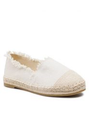 DeeZee Espadryle WSS990-196 Beżowy. Brązowe espadryle DeeZee, bez wzorów, z materiału, bez obcasa, bez zapięcia. Za 89.99 zł.