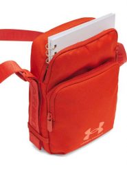 Under Armour Torebka "Essential Lite" w kolorze czerwonym - 23 x 19 x 15 cm rozmiar: onesize. Czerwone torby na ramię Under Armour, bez wzorów, z materiału, na ramię, bez dodatków. Za 78.47 zł.