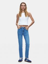 LTB Dżinsy "Fallon 200" - Slim fit - w kolorze niebieskim rozmiar: W26/L34. Niebieskie jeansy LTB, l, z aplikacjami. Za 157.35 zł.
