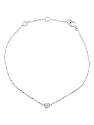 Revoni Złota bransoletka z diamentami rozmiar: onesize. Szare bransoletki Revoni, z diamentem, złote. Za 761.99 zł.