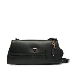 Torebka Guess. Czarne torebki klasyczne Guess, z aplikacjami, bez dodatków. Za 589.99 zł.