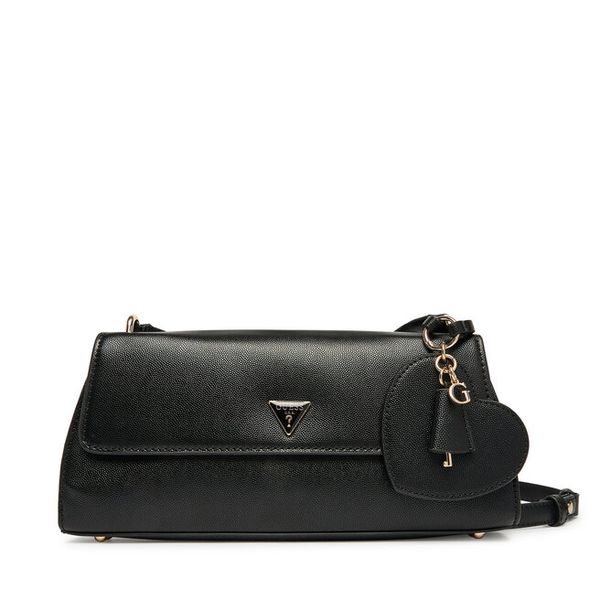 Torebka Guess. Czarne torebki klasyczne Guess, z aplikacjami, bez dodatków. Za 324.99 zł.