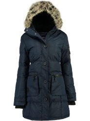Canadian Peak Parka "Axelus" w kolorze granatowym rozmiar: S. Niebieskie parki Canadian Peak, s, bez kaptura. Za 237.17 zł.