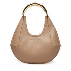 Torebka Elisabetta Franchi. Brązowe torebki klasyczne Elisabetta Franchi, bez wzorów, bez dodatków. Za 2,329.00 zł.