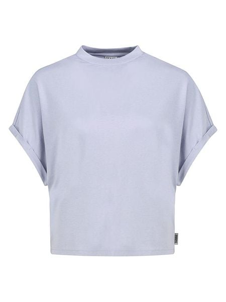 Eight2Nine Koszulka w kolorze fioletowym rozmiar: S. Różowe bluzki Eight2Nine, s, bez wzorów, bez kołnierzyka, bez ramiączek. Za 55.95 zł.