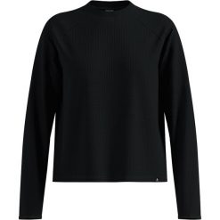 Bluza bez kaptura Odlo Mid Layer CUBIC. Czarne bluzy Odlo, l, bez wzorów, z dzianiny, bez kaptura. Za 225.00 zł.