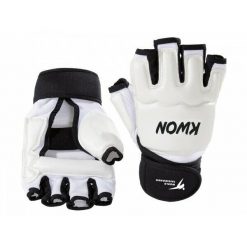 Rękawice Taekwondo Kwon Evolution. Białe rękawiczki KWON, bez wzorów. Za 175.00 zł.