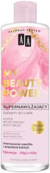 AA MY BEAUTY POWER Supernawilżający balsam do ciała (opuncja/rose glow) 400 ml. Balsamy i kremy do ciała OCEANIC. Za 17.59 zł.