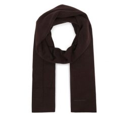 Szalik Armani Exchange. Brązowe szaliki Armani Exchange, bez wzorów. Za 429.99 zł.