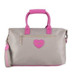 Torba weekendowa Juicy Couture. Brązowe torby podróżne Juicy Couture, bez wzorów. Za 309.99 zł.