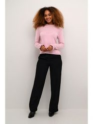 Cream Sweter w kolorze jasnoróżowym rozmiar: S. Różowe swetry Cream, s, bez wzorów, bez ramiączek. Za 124.95 zł.