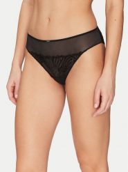 Chantelle Figi brazylijskie Legend C15YG0 Czarny. Czarne figi Chantelle, bez wzorów, z materiału. Za 139.99 zł.