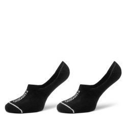 Stopki Emporio Armani. Czarne skarpety Emporio Armani, bez wzorów. Za 69.99 zł.