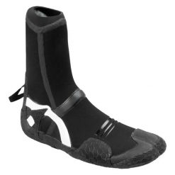 Klapki surfingowe Soöruz Guru Split Toe. Czarne klapki SOÖRUZ, bez wzorów, bez obcasa. Za 394.50 zł.