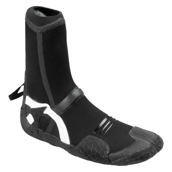 Klapki surfingowe Soöruz Guru Split Toe. Czarne klapki SOÖRUZ, bez wzorów, bez obcasa. Za 394.50 zł.