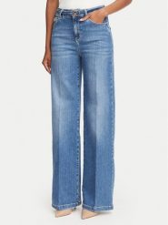 Liu Jo Jeansy Regular UF6088 D0264 Niebieski Flared Leg. Niebieskie jeansy Liu Jo, bez wzorów. Za 729.99 zł.