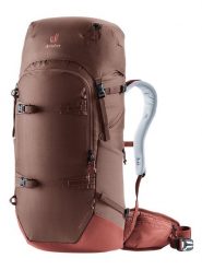 Deuter Plecak "Rise 32+ SL" w kolorze brązowym na rakiety śnieżne - 26 x 70 x 22 cm rozmiar: onesize. Brązowe plecaki Deuter, bez wzorów, z materiału. Za 528.34 zł.