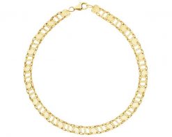 Złota bransoletka. Żółte bransoletki Apart, złote. Za 2,699.00 zł.