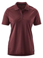 Gonso Kolarska koszulka polo "Adventure" w kolorze bordowym rozmiar: 36. Czerwone koszulki polo Gonso, bez wzorów, z materiału, bez kołnierzyka, bez ramiączek. Za 96.83 zł.