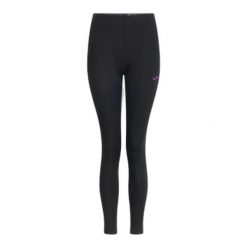 Damskie legginsy Joma Largas. Czarne legginsy sportowe Joma, l, bez wzorów, z elastanu, do biegania. Za 129.00 zł.