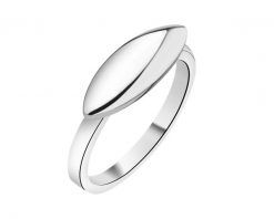 Pierścionek srebrny. Szare pierścionki Apart, srebrne. Za 134.00 zł.