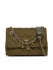 Guess Torebka Giully II HWCG96 73200 Zielony. Zielone torebki klasyczne Guess, z aplikacjami, z materiału, bez dodatków. Za 589.99 zł.