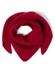 Marie Lund szalik z czystego kaszmiru Kobiety Kaszmir (100%) czerwony, ONE SIZE. Czerwone szaliki Marie Lund, bez wzorów, z kaszmiru, eleganckie. Za 299.95 zł.