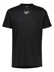 Reebok Sukienka w kolorze czarnym rozmiar: L. Czarne sukienki Reebok, na co dzień, l, bez wzorów, bez kołnierzyka, bez ramiączek, mini, proste. Za 70.41 zł.