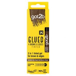 Got2b Glued 4 Brows & Edges Tinted Żel do brwi 16 ml Brown. Kosmetyki do brwi got2b. Za 52.99 zł.