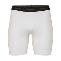 Spodenki termoaktywne piłkarskie dla dorosłych Hummel First Performance Tight. Białe bielizna sportowa Hummel, xl, bez wzorów. Za 55.00 zł.