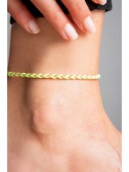Lodie Silver Srebrna bransoletka na kostkę rozmiar: onesize. Żółte bransoletki Lodie Silver, srebrne. Za 144.95 zł.