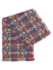 Marie Lund Szalik Kobiety wiskoza szary|wielokolorowy, ONE SIZE. Szare szaliki Marie Lund, bez wzorów, z tkaniny, eleganckie. Za 99.95 zł.