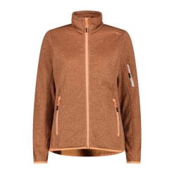 Bluza damska turystyczna CMP 30H5866. Brązowe bluzy CMP, s, bez wzorów, bez kaptura. Za 257.50 zł.