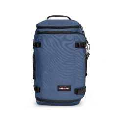 Torba transportowa Eastpak. Niebieskie torby na laptopa Eastpak, bez wzorów, z materiału, na ramię. Za 378.30 zł.