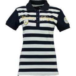 Geographical Norway Koszulka Damska Polo Kizabella M Ciemny Niebieski. Bluzki Geographical Norway. Za 149.00 zł.