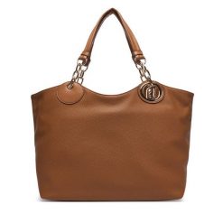 Torebka Liu Jo. Brązowe torebki klasyczne Liu Jo, bez wzorów, bez dodatków. Za 679.99 zł.